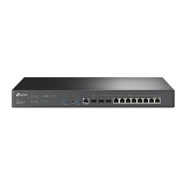 ROUTER TP-LINK OMADA ER8411 GIGABIT ETHERNET 2 PUERTOS 10GE SFP+ NEGRO