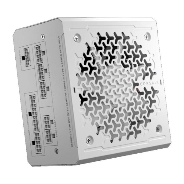 FUENTE ALIMENTACION ATX 750W CORSAIR RM750e CYBEN GOLD FULL MODULAR WHITE ATX3.1
