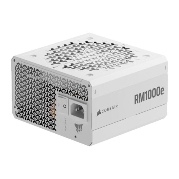 FUENTE ALIMENTACION ATX 1000W CORSAIR RM1000e CYBENGOLD FULLMODULAR WHITE ATX3.1