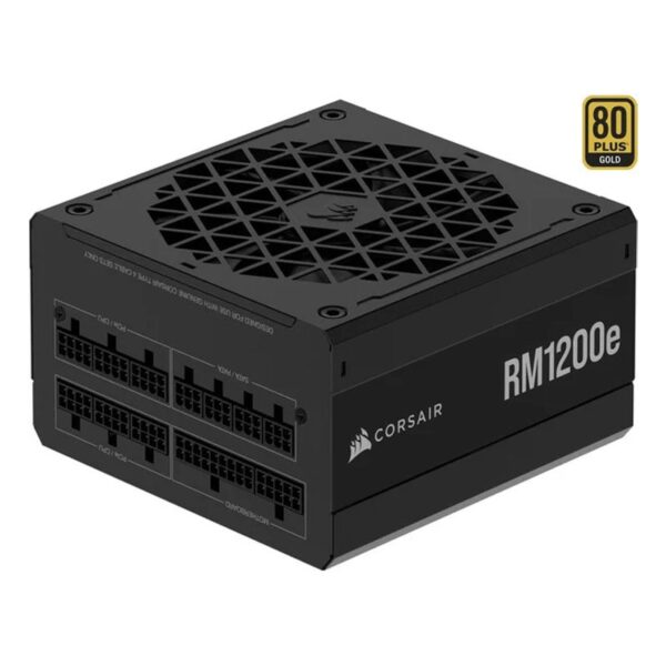 FUENTE ALIMENTACION ATX 1200W CORSAIR RM1200e 80 GOLD FULL MODULAR ATX 3.1