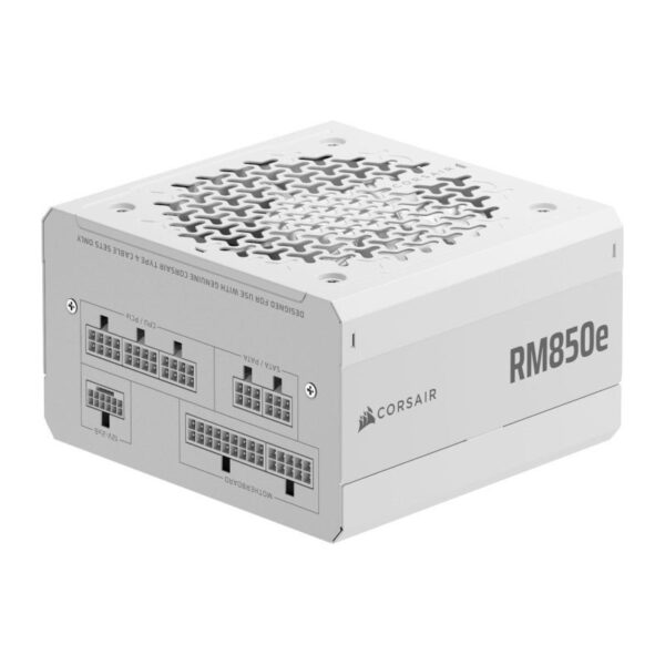 FUENTE ALIMENTACION ATX 850W CORSAIR RM850e CYBEN GOLD FULL MODULAR WHITE ATX3.1