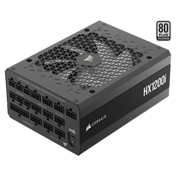 FUENTE ALIMENTACION ATX 1200W CORSAIR HX1200I CYBEN PLATINUM FULL MODULAR ATX3.1