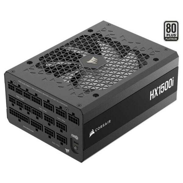 FUENTE ALIMENTACION ATX 1500W CORSAIR HX1500I CYBEN PLATINUM FULL MODULAR ATX3.1