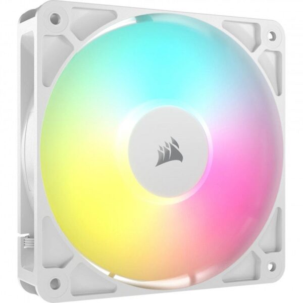 VENTILADOR CAJA ADICIONAL 12X12 CORSAIR RS120 ARGB WHITE SINGLE PACK