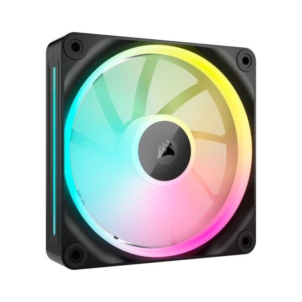 VENTILADOR CAJA ADICIONAL 12X12 CORSAIR LX120 ICUE LINK RGB BLACK EXPANSION