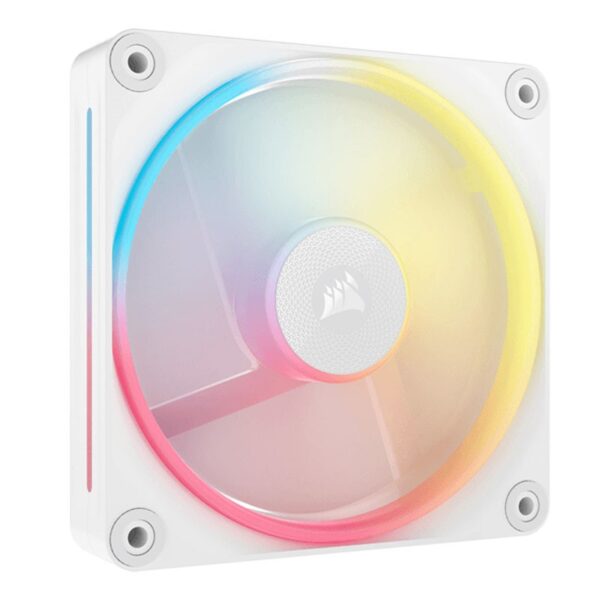 VENTILADOR CAJA ADICIONAL 12X12 CORSAIR LX120R ICUELINK RGB WHITE EXPANSION