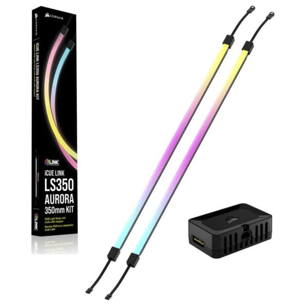 TIRAS DE LED CORSAIR ICUE LINK LS350 AURORA RGB 350MM KIT CL-9011135-WW