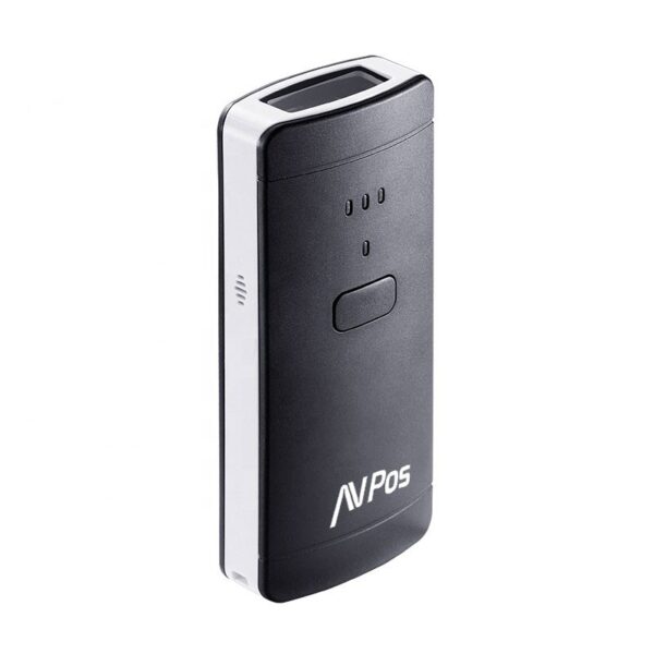 SCANNER TPV AVPOS BP200 portatil 1D 2D QR USB BT 1600MAH AVP-BP200-2D