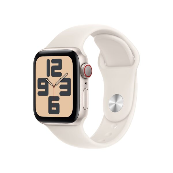 RELOJ APPLE WATCH SE GPS 40MM STARLIGHT ALUMINIO ESTRELLA MXGK3QLA