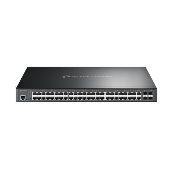 SWITCH TP-LINK OMADA 52P TL-SG3452P 101001000 L2+ GESTION 4SPF 48 PUERTOS POE+