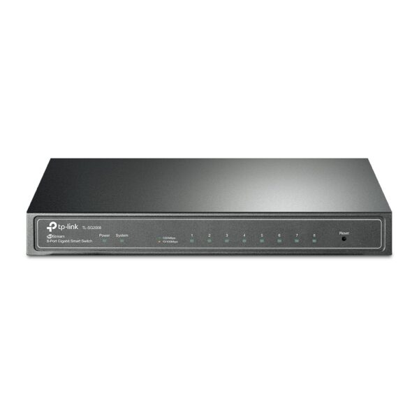 SWITCH TP-LINK OMADA 8P TL-SG2008 101001000 L2 GESTION