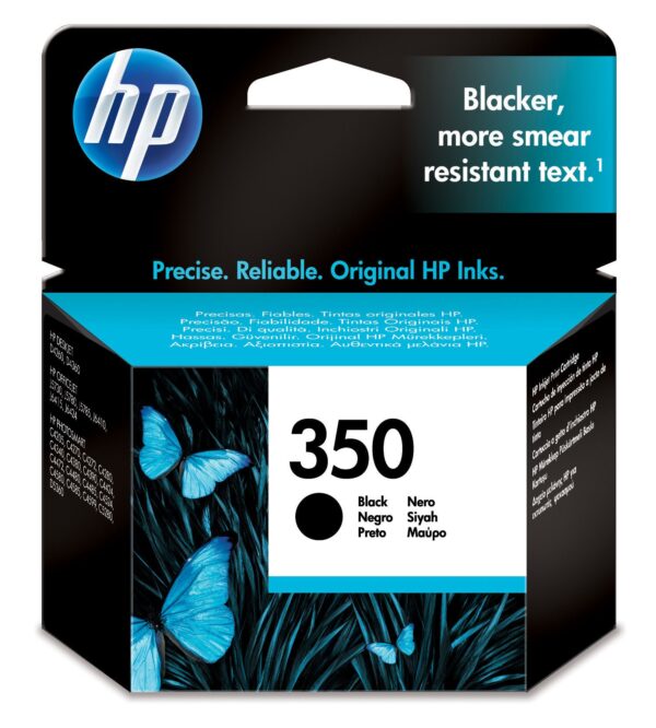 TINTA HP 350 DJ D4360/D4260/C4280/C4480/C5280/D5360/J5780/J6410 ORI NEGRA CB335EE