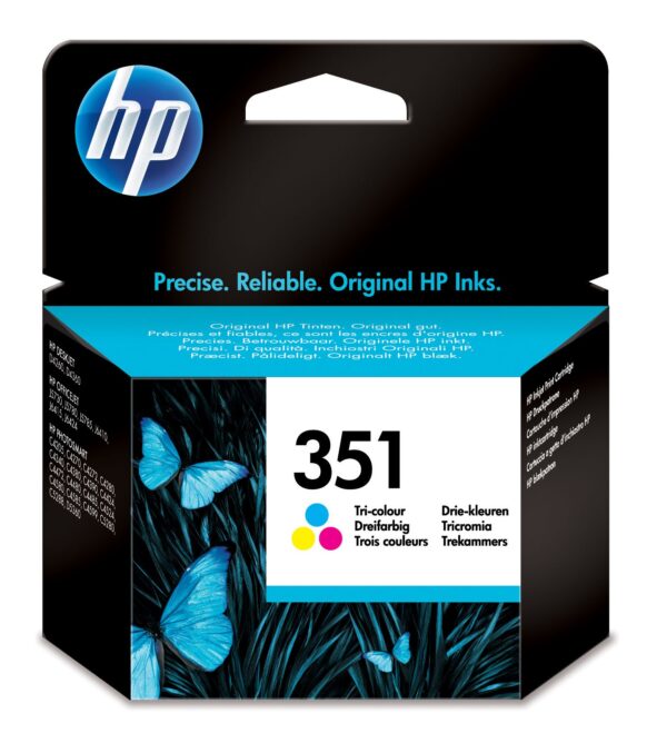 TINTA HP 351 DJ D4360/D4260/C4280/C4480/D5360/J5780/J6410 ORI TRICOLOR CB337EE