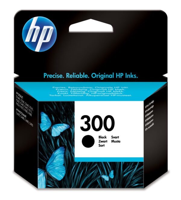 TINTA HP 300  2680/D5560 ORI NEGRO CC640EE [I309A]
