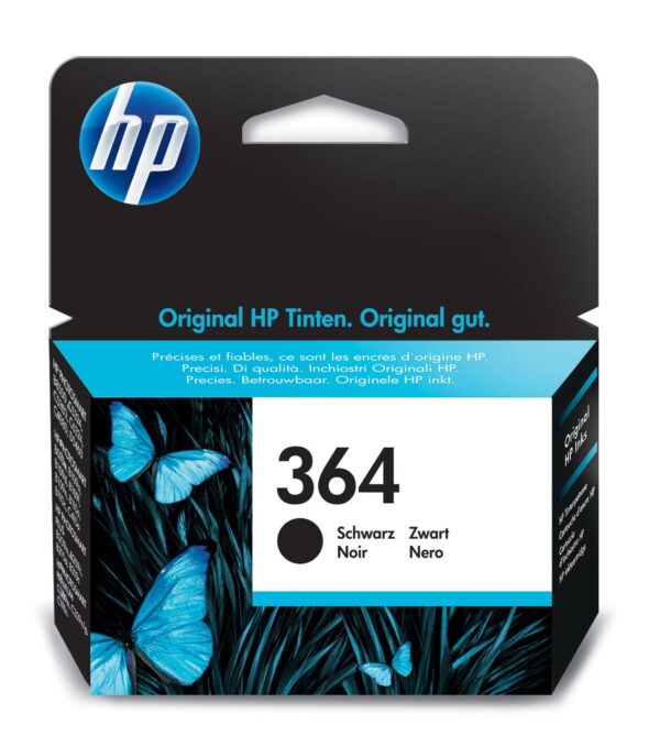 TINTA HP 364 PSB8550/D5460/PSC5380 ORI NEGRA CB316EE