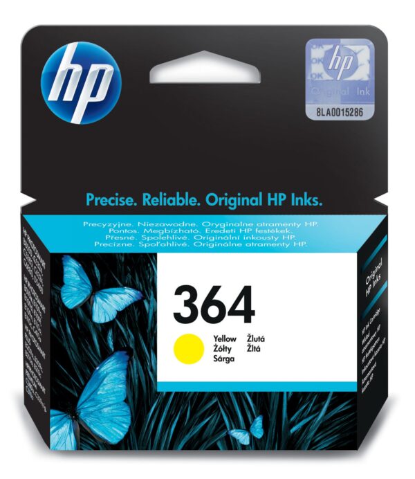 TINTA HP 364 PSB8550/D5460/PSC5380 ORI AMARILLO CB320EE