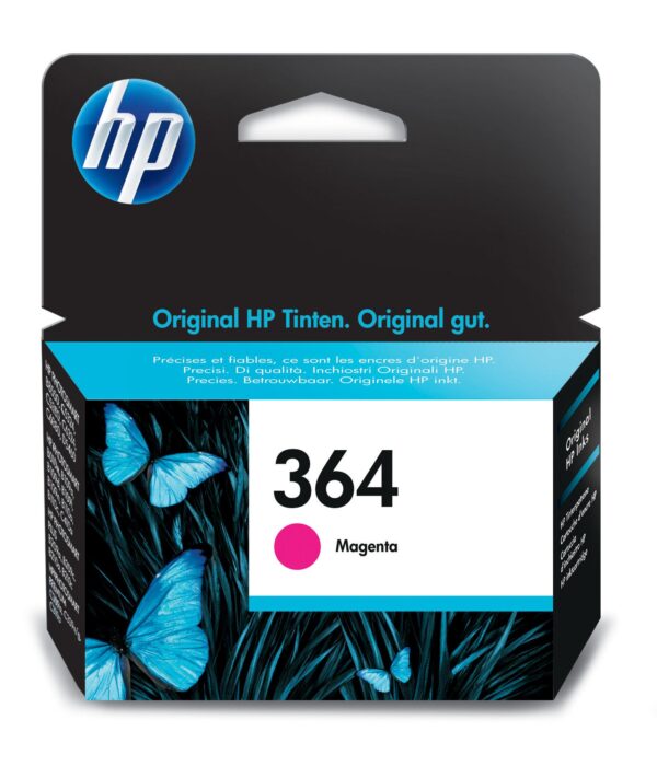 TINTA HP 364 PSB8550/D5460/PSC5380 ORI MAGENTA CB319EE