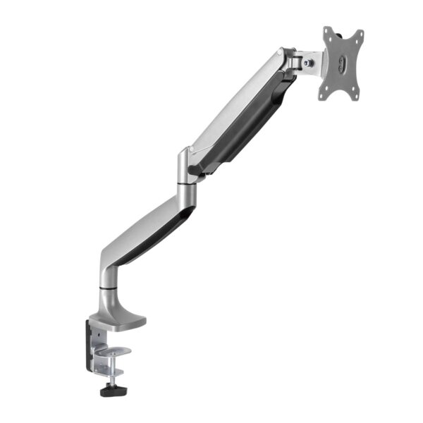 SOPORTE DE MESA MONITOR/TV  GIRA INCLIN 1 BRAZO 13-32 PLATA TOOQ DB3032TNR-S