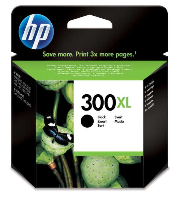 TINTA HP 300XL D2560/F2480 ORI NEGRO CC641EE