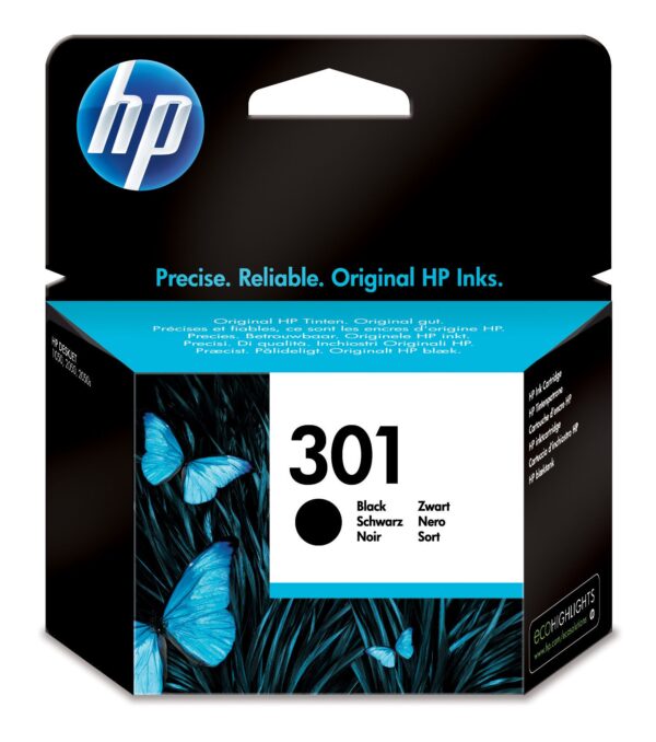 TINTA HP 301  1050/2050/2050S ORI NEGRO CH561EE