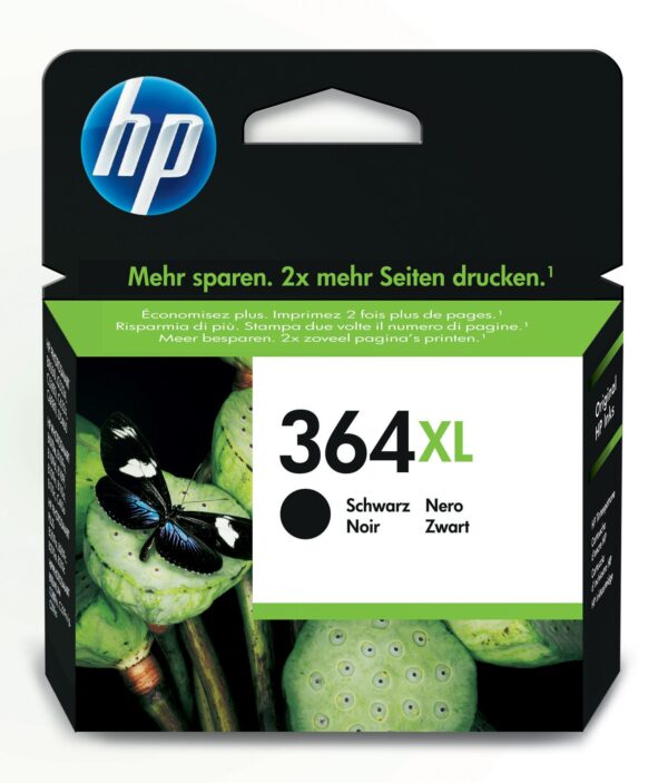 TINTA HP 364XL DJ 35XX/PHOTOS 55XX/55XX/65XX/7510/7520 ORI NEGRO CN684EE