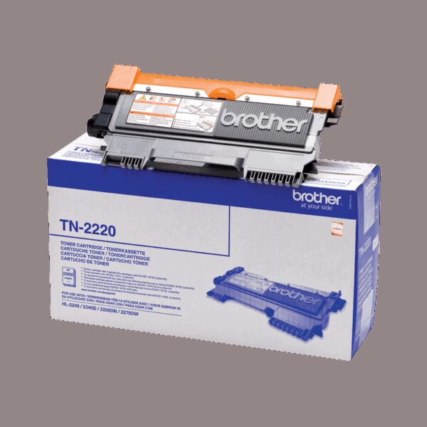 TONER BROTHER TN2220 2240/2240D/2250/2270/2840/2845/2940/7X6X  ORI NEGRO[I308B]