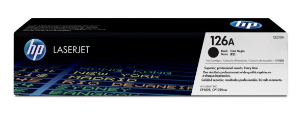 TONER HP 126A CP1025NW ORI NEGRO CE310A