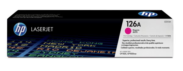 TONER HP 126A CP1025NW ORI MAGENTA CE313A