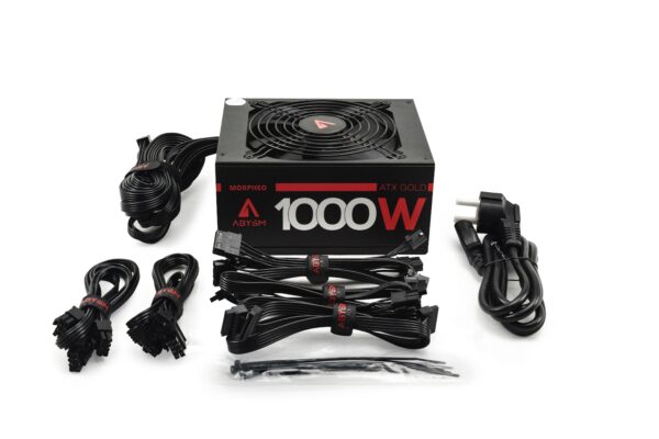 FUENTE ALIMENTACION ATX 1000W ABYSM MORPHEO 80 PLUS PLATINUM MODULAR 53003