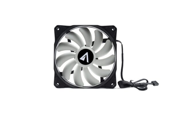VENTILADOR CAJA ADICIONAL 12 ABYSM GAMING BREEZE WHITE 120mm  831102
