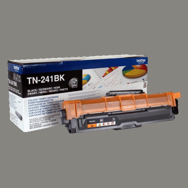 TONER BROTHER TN241BK 9020CDW/3140CW/3150CDW/3170CDW/MFC9140/8260/8360 ORI NEGRO