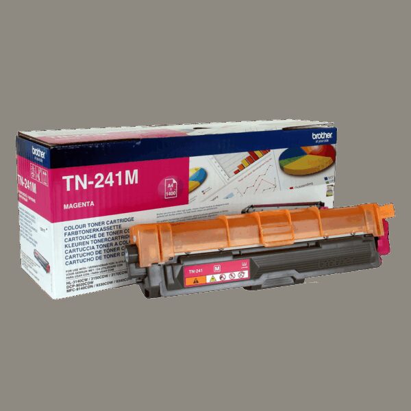 TONER BROTHER TN241M 9020CDW/3140CW/3150CDW/3170CDW/MFC9140/8260/8360 ORI MAGENTA