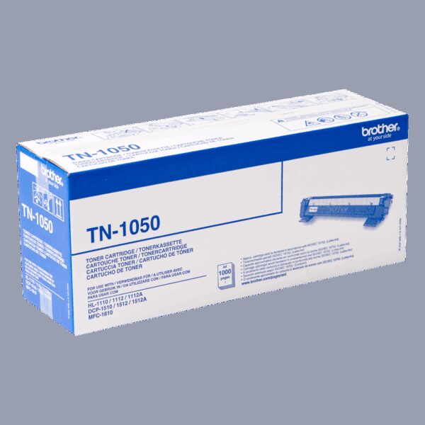 TONER BROTHER TN1050 HL1110/1112/1210/DCP1510/1512/1610/MFC1810 ORI NEGRO