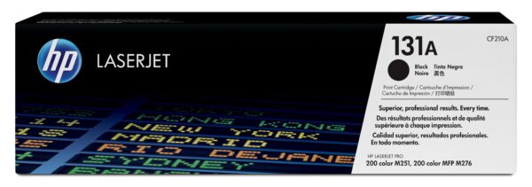 TONER HP 131A LJ PRO200/M276NW/M251NW ORI NEGRO CF210A