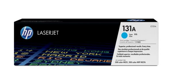 TONER HP 131A LJ PRO200/M276NW/M251NW ORI CIAN CF211A