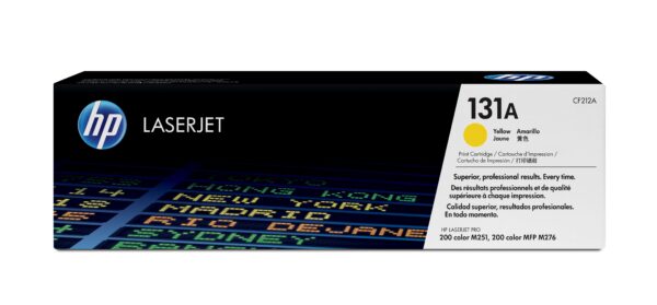 TONER HP 131A LJ PRO200/M276NW/M251NW ORI AMARILLO CF212A