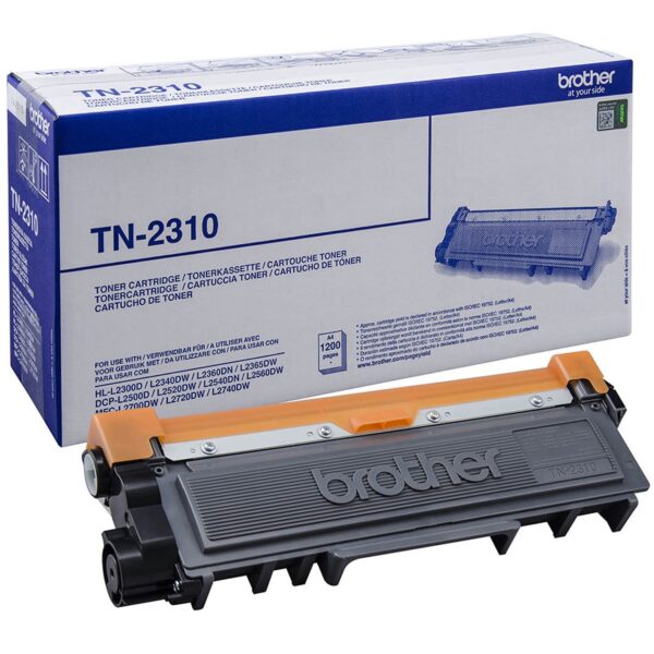 TONER BROTHER TN2310 DCPL25XX/HLL23XX/MFCL27XX  ORI NEGRO