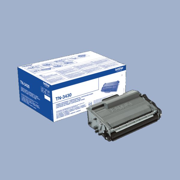 TONER BROTHER TN3430 DCPL6600/MFCL5750/HLL5000/L5100 ORI NEGRO