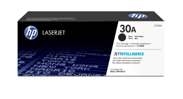 TONER HP 30A LJ PRO M203DN/M203DW/MFP M2227DW/M227SDN ORI NEGRO CF230A