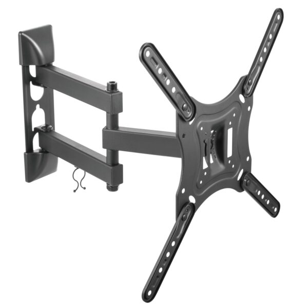 SOPORTE MONITOR/TV 23-55 GIRA/INCLI 3PIVO NEGRO TOOQ LP6055TN-B