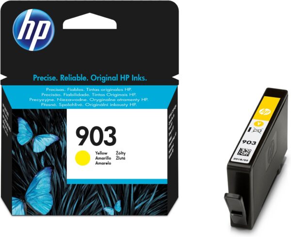 TINTA HP 903 OFF 6954/6962/PRO 6960/6970/6974/6975 ORI AMARILLO T6L95AE
