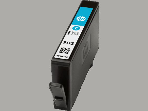 TINTA HP 903 OFF 6954/6962/PRO 6960/6970/6974/6975 ORI CIAN T6L87AE