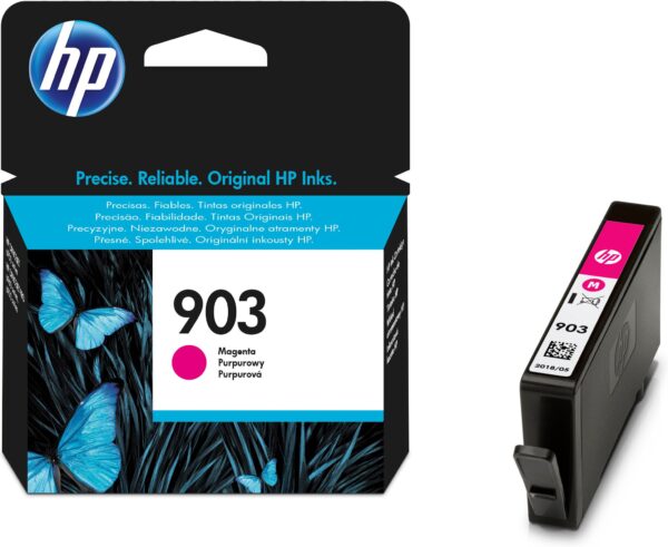TINTA HP 903 OFF 6954/6962/PRO 6960/6970/6974/6975 ORI MAGENTA T6L91AE