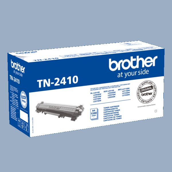 TONER BROTHER TN2410 2310D/2350DW/2370DN/2375DW/MFC2710DW/2730DW ORI NEGRO