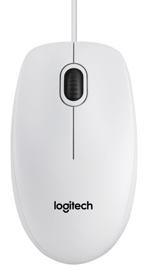 RATON LOGITECH USB B100 BLANCO  910-003360