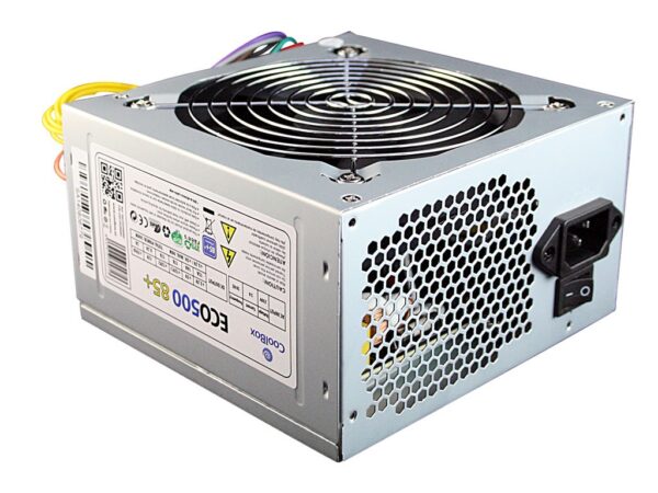 FUENTE ALIMENTACION ATX 300W ECO-500 COOLBOX 80+ PLUS BRONZE FALCOO500E85