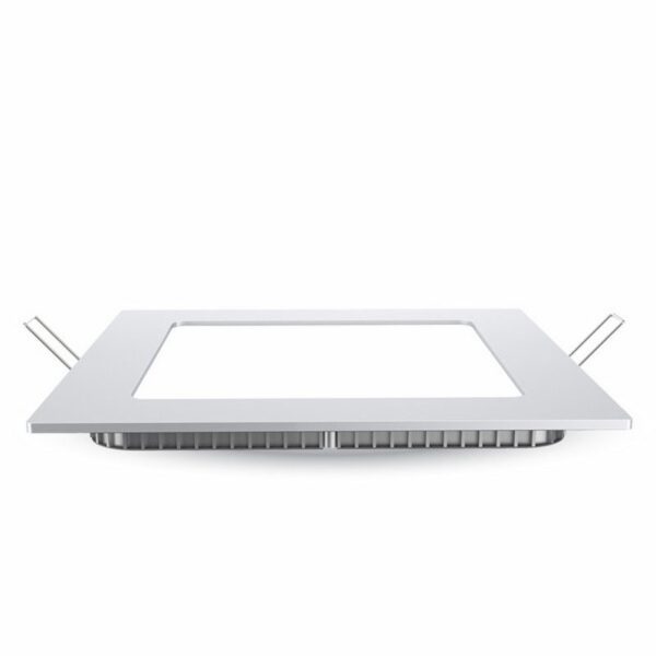 PANEL LED SLIM V-TAC CUADRADO 170*170*12MM LUZ CALIDA 12W>>36W 960LM L4866