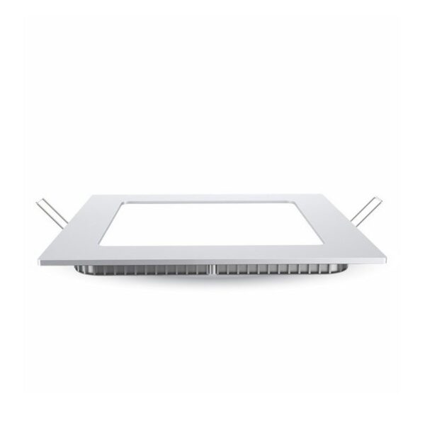 PANEL LED SLIM V-TAC CUADRADO 170*170*25MM LUZ FRIA 12W>>48W 1000LM L4868