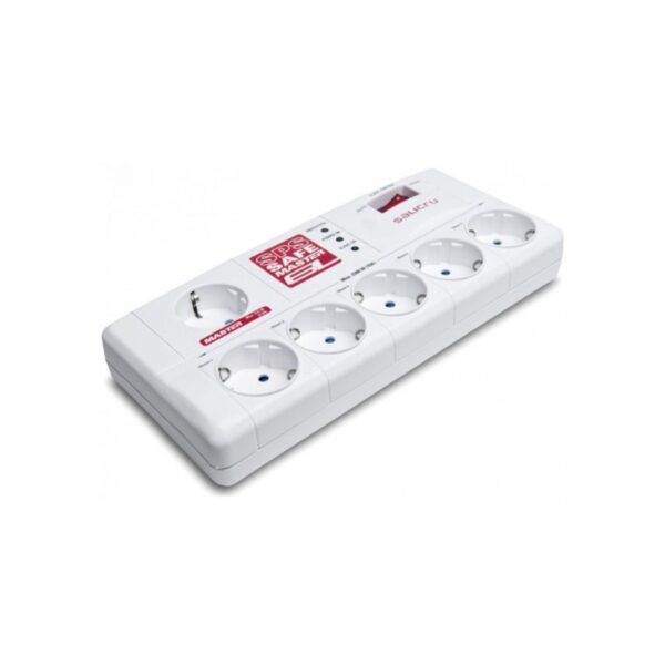 REGLETA SALICRU SPS.SAFE MASTER PROTECT 1 MASTER+4 TOMAS+2 USB 680BA000005