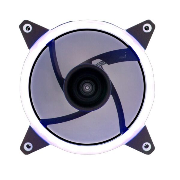 VENTILADOR CAJA ADICIONAL 12X12 UNYKA GAMING CANDY 20 Ring 120mm AZUL 51798